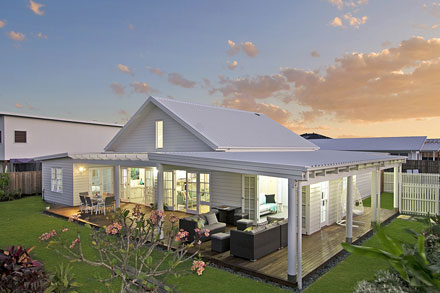 GreenSmart Home award winner, Queensland's Eco Essence Homes. Photo by Eco Essence Homes