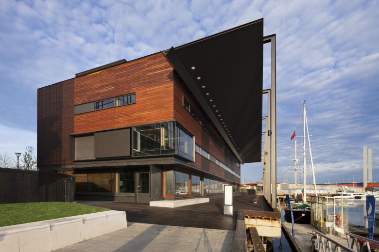 Clare Design Library at the Dock