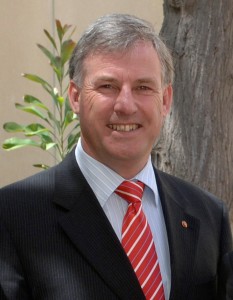 Senator Richard Colbeck