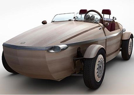 toyota-wooden-car